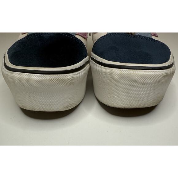 Vans Old Skool Stackform Sneakers Womens 10 Unisex Multi Pig Suede Sherpa Low - Picture 2 of 8